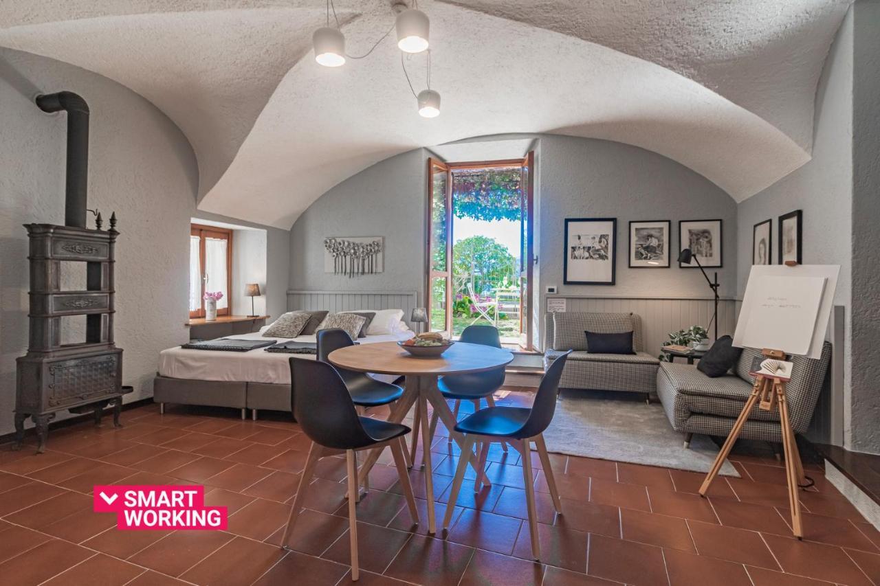 Appartamento Atelier Dell'Artista By Wonderful Italy Varenna Esterno foto