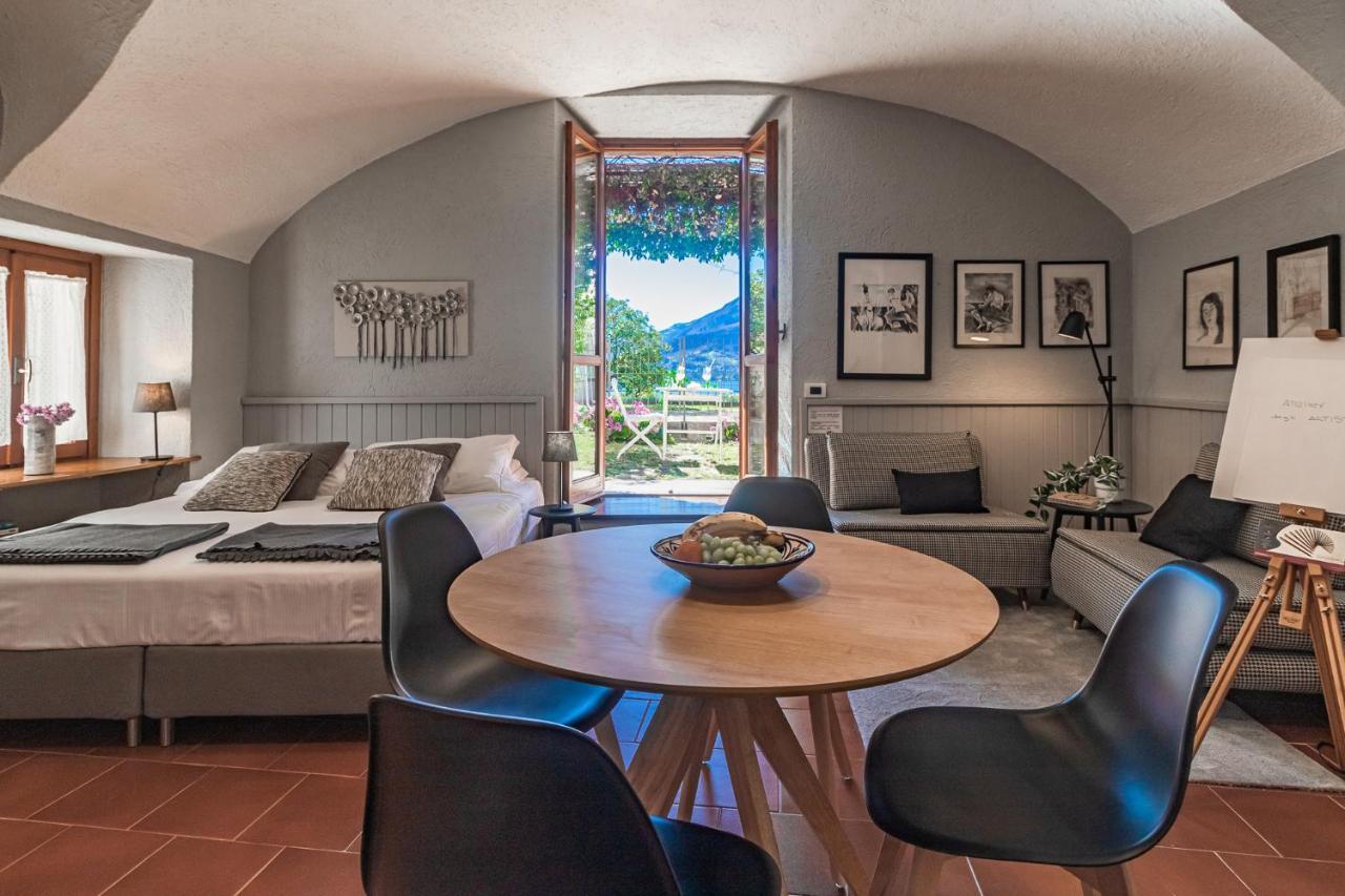Appartamento Atelier Dell'Artista By Wonderful Italy Varenna Esterno foto